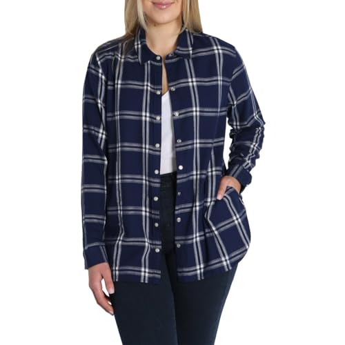 Women's Super Soft Feel Flannel Shirt2