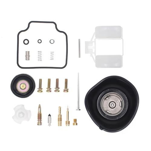 Kit de reconstrucción de carburador CBX250 Twister con componentes de alta densidad