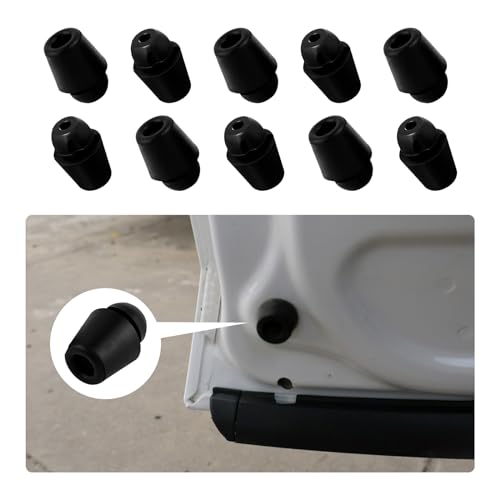 Bestmoy 10PCS Car Door Shock Absorber, Rubber Bumper Stopper Pads for 