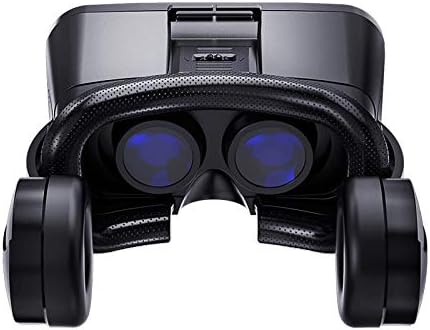 Front view of VRPARK J20 VR Glasses showing the optical lenses