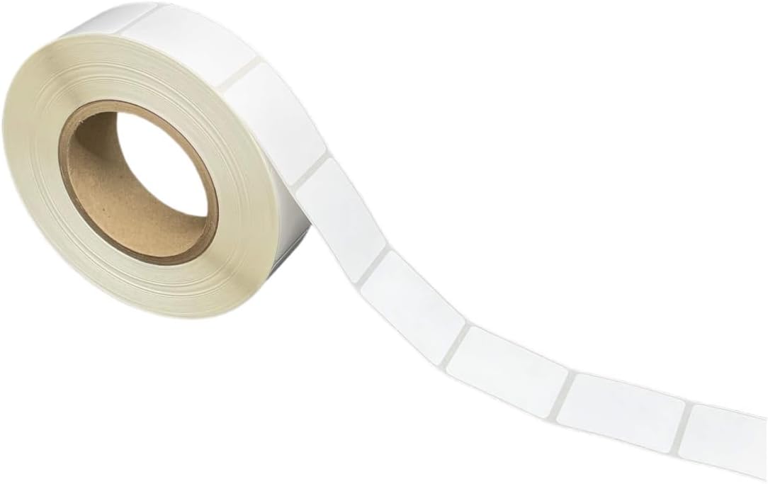 Matte BOPP 1.5x2 in. Rectangle Inkjet Label Roll