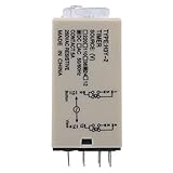 Zeitrelais H3Y-2 Einstellbare Hohe Genauigkeit für Haushaltsgeräte Elektrische Versorgung (24VDC)