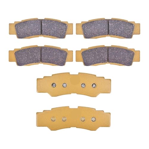 Plaquettes de frein avant arrière pour moto YXZ1000 et YXZ1000R EPS 2016-2018