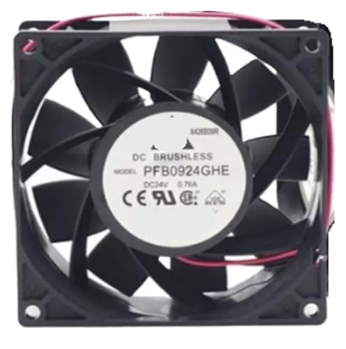 Ventilateur PFB0924GHE 24V 0,76A extracteur d'air pour armoire technique ACS550 9238