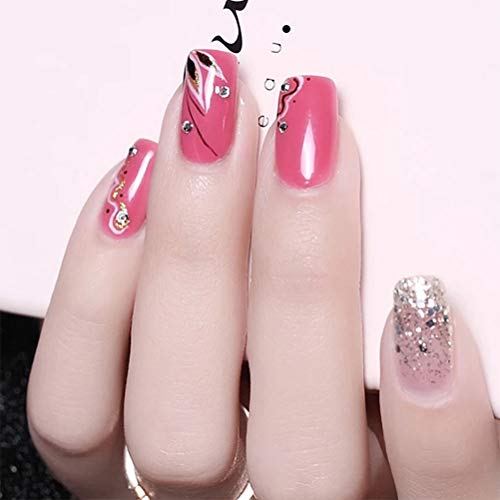 5 Stück Nagel Pinsel Set, Professionelle Nagel liner Pinsel Nagel Design Pinsel, Acryl Pinsel für Gel Nägel Nail Art… – Bild 7
