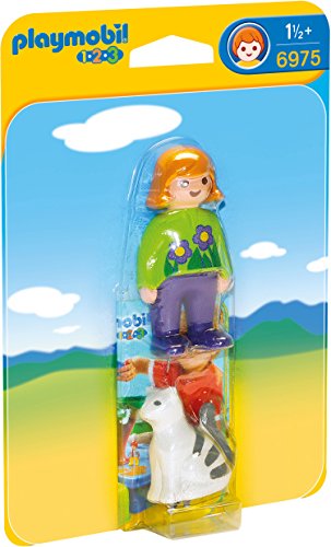 Preisvergleich Produktbild Playmobil 6975 - Frau mit Katze