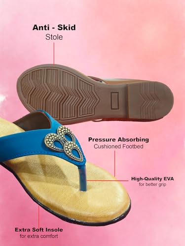 Image of B-Style Branded casual sandals for women trendy casual footwear for womens Soft Premium wedge heels women stylish lightweight womens wedges daily fashion