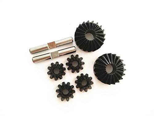 Amazon.com: Hard Steel Bevel Gear Differential for HPI 1/8