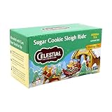 Celestial Seasonings Sugar Cookie Sleigh Ride Tea Bags, 20 ct