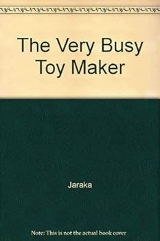 Paperback The Very Busy Toy Maker Book