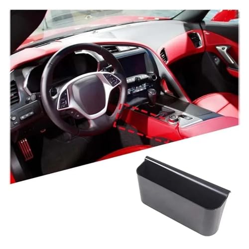 Caja de almacenamiento para Corvette C7, el accesorio interior de ABS ideal 2
