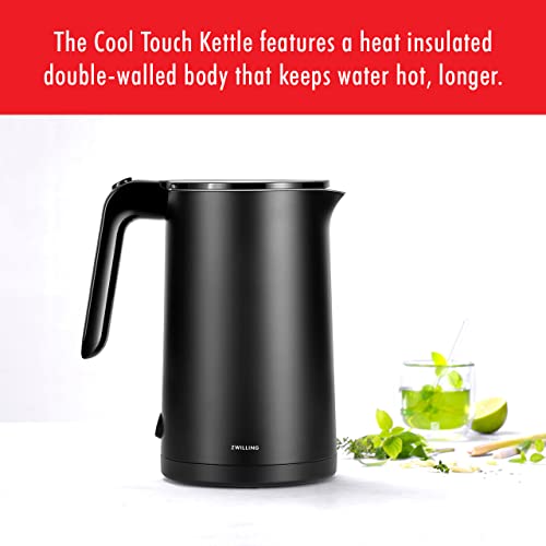 ZWILLING-Enfinigy-Cool-Touch-15-Liter-Electric-Kettle-Cordless-Tea-Kettle-Hot-Water-Black ZWILLING Enfinigy Cool Touch 15 Liter Electric Kettle Cordless Tea Kettle Hot Water Black