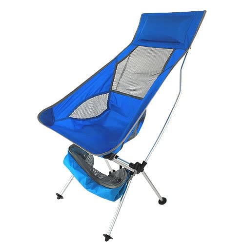 Chaise pliante légère et compacte pour camping, pêche et pique-nique en duo