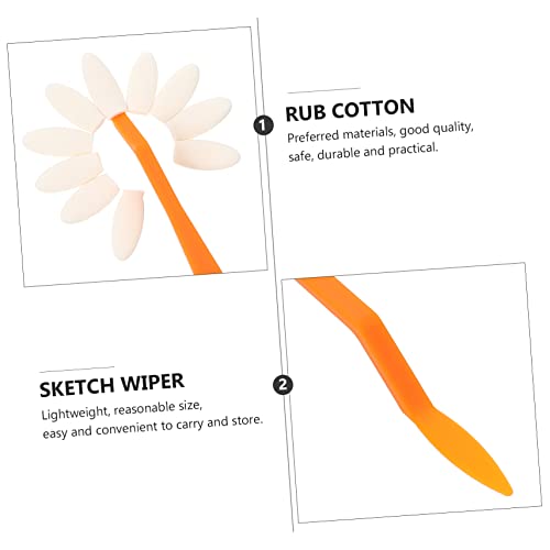 ULDIGI 1 Conjunto Conjunto De Borracha De Esboço Borrachas Para Topos De Lápis Borracha De Caneta De