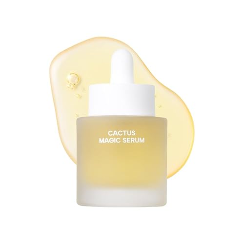 Miniatura 10 de Whamisa Fresh Cactus Bouncy Serum para la cara, 99.47% orgánico Opuntia Ficus-Indica Cactus Extracto, Triple función hidratante, 72 horas de