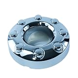 2017 Thru 2026 Super Duty F350 17' Wheel Cap Cover DRW Front Replace HC3Z-1130-AA w/Metal Clips