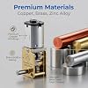 Mini Gear Motor, Micro DC Geared Electric Motor, Micro Gear Reducer Brush DC Motors Electronic Devices 1218GEN20 (DC3V 16RPM)