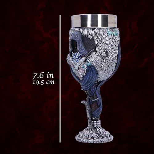 Copa de asesino de cuchillo negro Elden Ring con acabados premium tallados 6