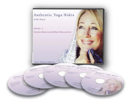 Yoga Nidra Deep Relaxation/Meditation Program (set of 5 CDs)