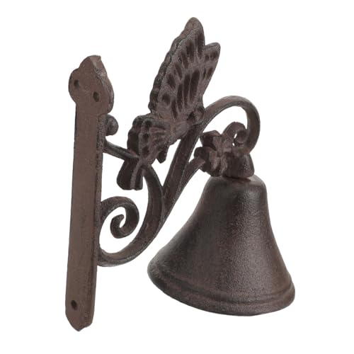 Accessoire maison rustique en fer pour remplacer une sonnette cassée - 2