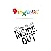 Inside Out Disgust Costume for Kids, Official Disney Pixar Inside out Classic Girls Costume, Child Size (4-6x)