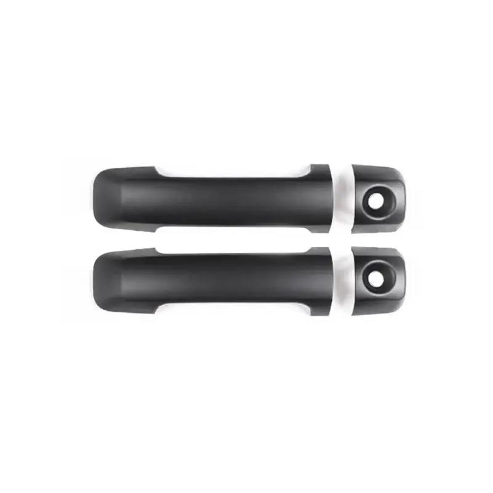 YSDSLS Car Accessories Exterior Door Pull Handle Cover Outer Trim for Toyota FJ for Cruiser 2007-2021(Matte Black)