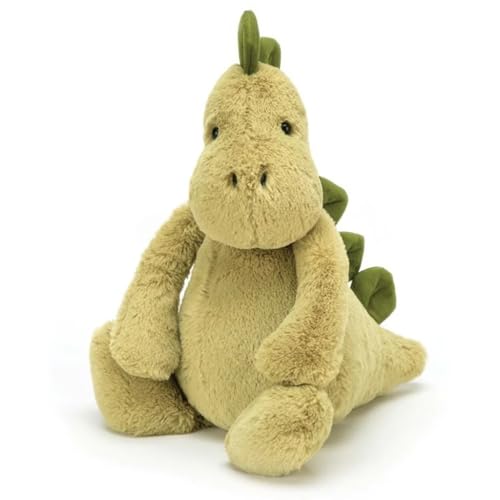 Jellycat Bashful Dino Medium - L: 9 cm x l: 12 cm x h: 31 cm