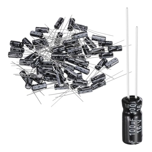 Condensateurs 470uF 16V aluminium radial pour remplacement TV et réparation d'écrans LCD lot de 60
