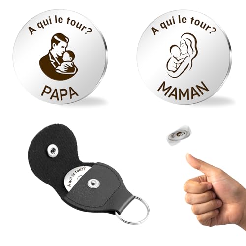 Cadeau Futur Parents,Cadeau Naissance,Cadeau Futur Papa,Cadeau Future Maman,Cadeau Jeune Parents,Cadeau Jeune Maman,Cadeau Jeune Papa,Cadeau Futur Maman,Pièces De Monnaie Pour Les Futurs Parents