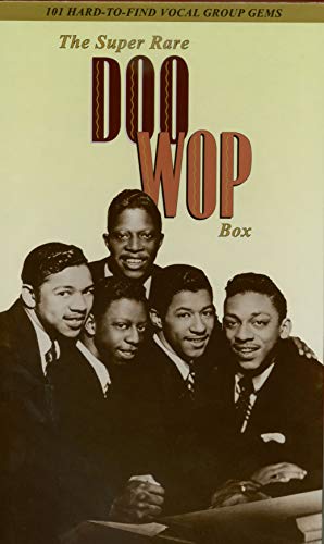 The Super Rare Doo Wop Box un coffret CD collector de musique rétro vintage