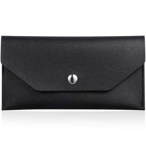Hemoton Fashionable PU Leather Cash Envelope Wallet for Women Portable Long Wallet with Capacity Elegant Design Lightweight and Practical for Everyday Use