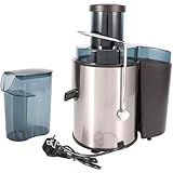 Extrator Espremedor Profissional Elétrico Ideal para Sucos Frescos de Frutas e Vegetais, Potência e Eficiência para Sua Cozinha (220, Volts)