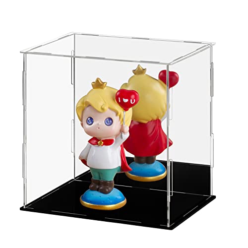 Espositore da Banco Multiuso: Questi espositori sono il complemento perfetto per espositori aziendali o articoli per la casa, come figurine, oggetti da collezione, giocattoli, manufatti, cimeli sportivi, gioielli, oggetti d'antiquariato, bambole, personaggi d'azione, souvenir, modelli, statue, cimeli e sculture. Può essere utilizzato in casa, musei, negozi al dettaglio o fiere.
