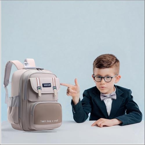 Image of Tinytot 22 Litre 17-Inch Waterproof Large School Bag for Boys & Girls, Kids School Bag, School Backpack for Girls and Boys, for Kids, Ideal for Children
