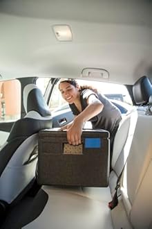 Cambro EPP180110 Cam GoBox, Top Loader, 1/1 GN Pan, 20 cm, 46 L, Black