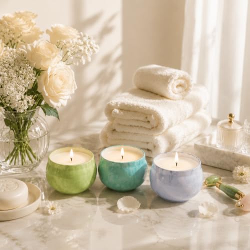 Miniatura 3 de Velas Aromáticas Perfumadas De Regalos Para Mujeres,8 Piezas Juegos De Vela Cera De Soja 100 Natural,Regalo De Día De La Madre,Cumpleaños,Aniversario,San Valentín,Navidad,Boda