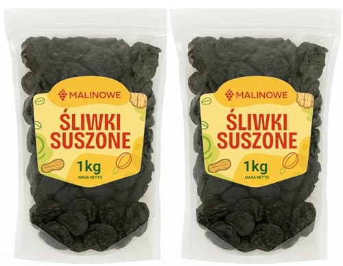 Malinowe getrocknete Pflaumen Pflaume exzellent 2x1kg