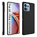 Produktbild Lemxiee Cases für Motorola Edge 40 Pro Handyhülle,Mode Weiche Silikon-Telefonhülle [Anti-Scratch] [Ultra Thin] [Stoßfest] Handyhülle für Motorola Edge 40 Pro Cases- Schwarz