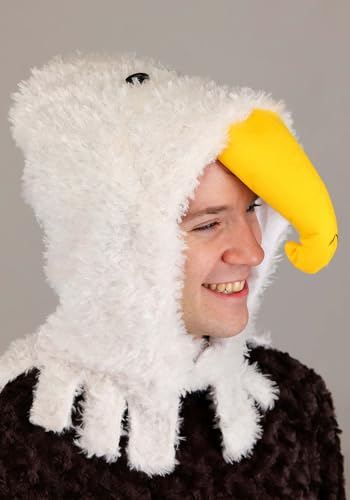 Disfraz Infantil Águila Calva con Accesorios Completo miniatura 3