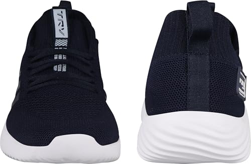 Image of TRV KnitComfort Laceup Sneaker-Lightweight Breathable Walking Shoe for dailywear N-95-P