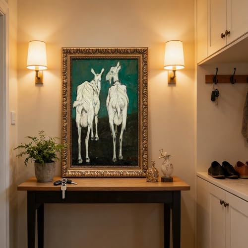 Impression sur toile Two Goats Jan Mankes pour sublimer un mur vide - 5