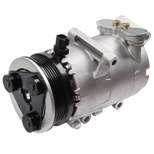 Image of SCITOO AC Compressor for Ford for Focus 2.0L 2012 2013 2014 | Fast Cooling, Ultra Low Noise (≤72 dB) Air Conditioner Compressor for Summer, with Clutch, BV6Z19703B CV6Z19703B CV6Z19703J