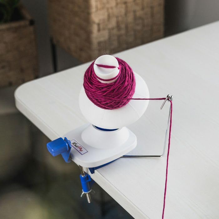 Amazon.co.jp: KnitPro ボールワインダー ニットプロ 糸巻き器 糸まき