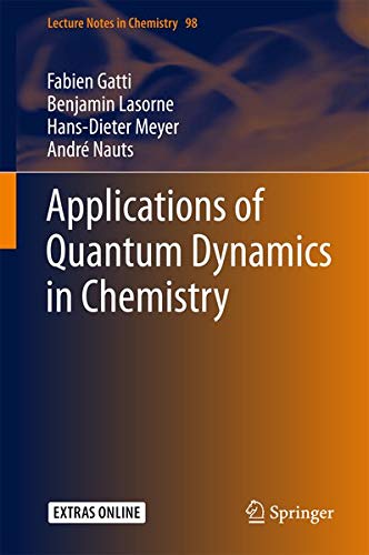 Buy Applications of Quantum Dynamics in Chemistry — BookShops.in