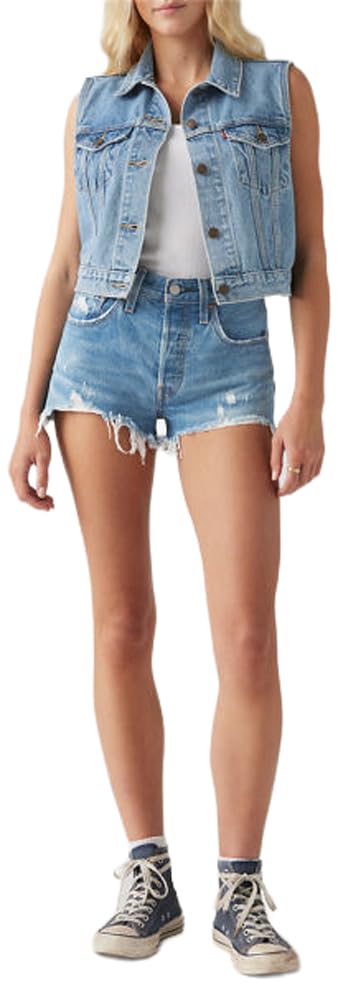 Levi's Blue Women's Denim Shorts Levi's® - Women
