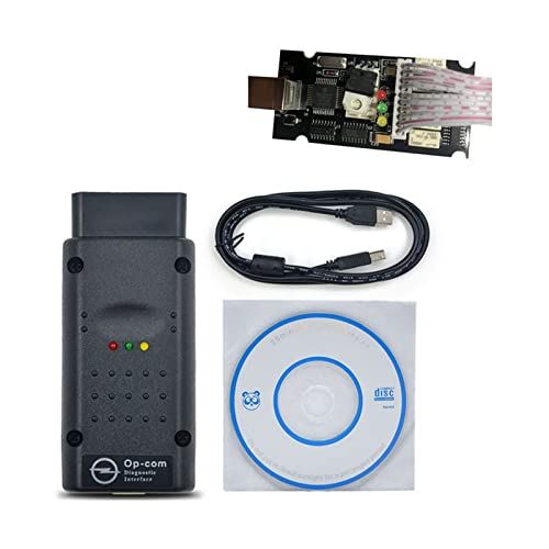 Ljuutx OPCOM V1.99 OP COM 1.99 OPCOM PIC18F458 A + Qualité OP-COM Ajuster à l'outil de diagnostic Opel Op com avec réel