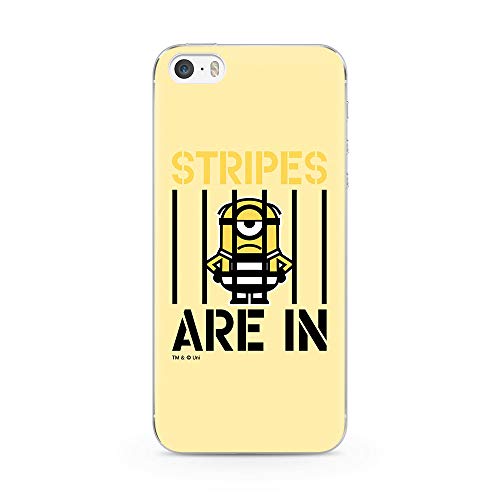 Original Minions Coque de Protection pour Minions 018 IPHONE 5/5S/SE Phone Case Cover
