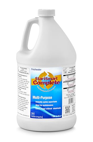 TLC Products StartSmart Complete Freshwater Aquarium Cycle