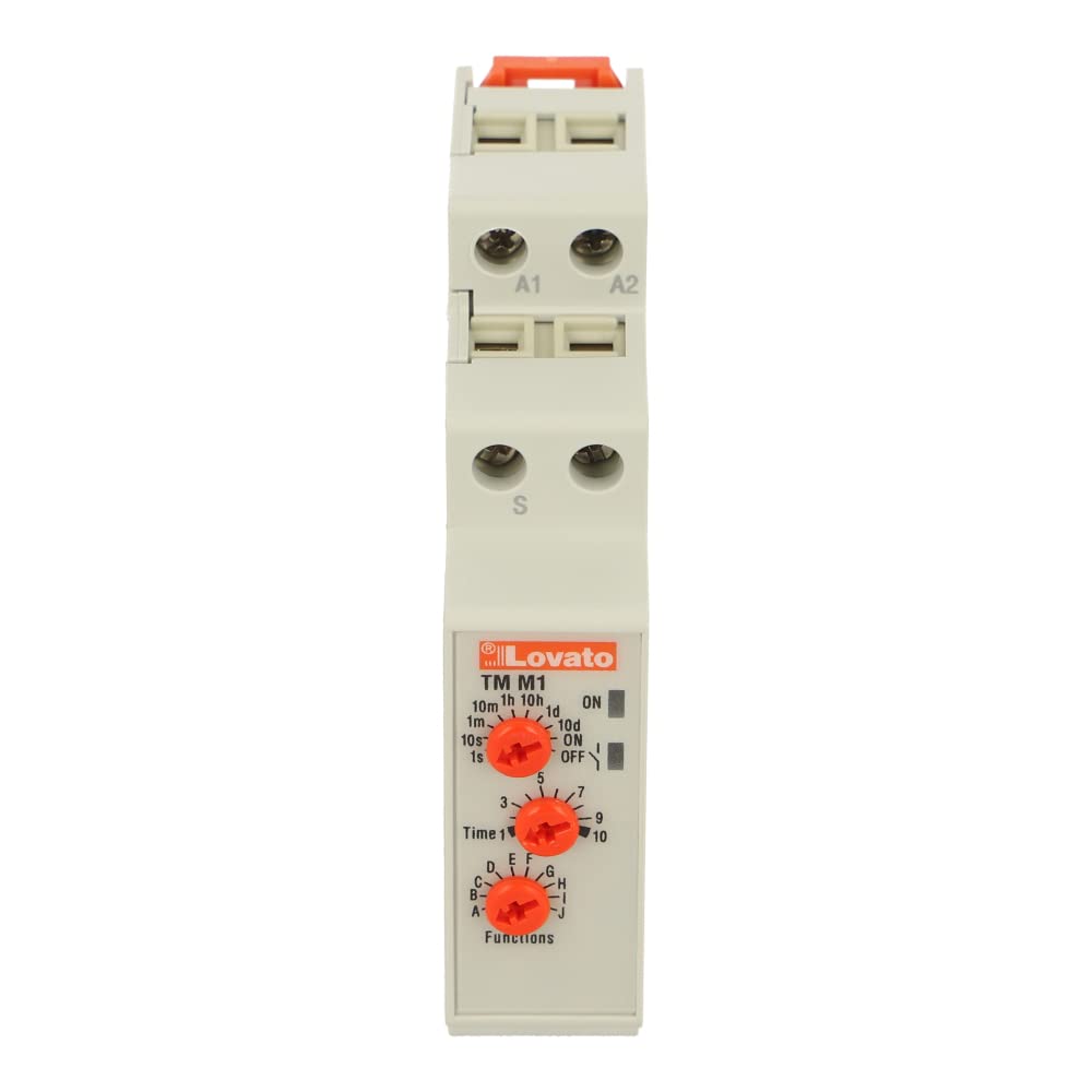 Time relay multifunction 1P time relay TMM1