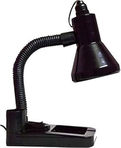 VRCT Table Lamp, Black, Pack of 1